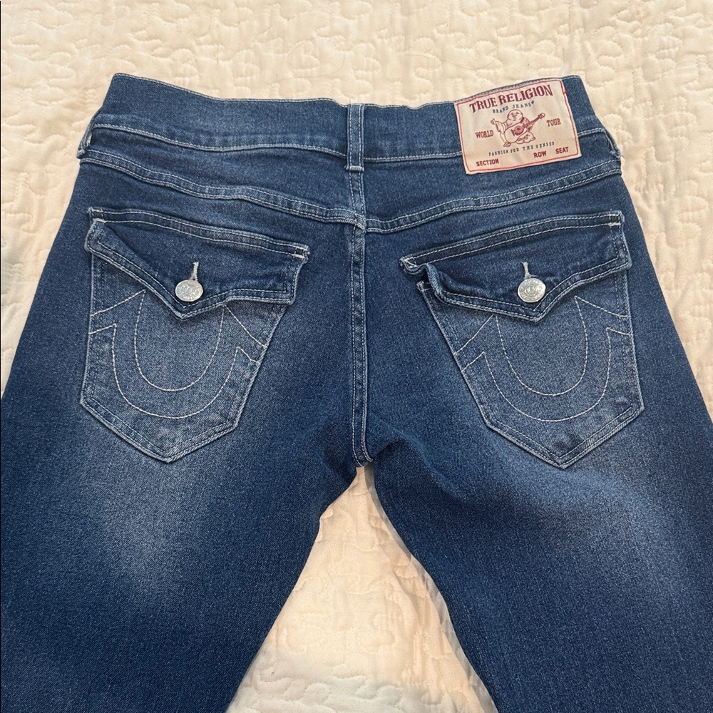 True Religion Men’s Straight Jeans